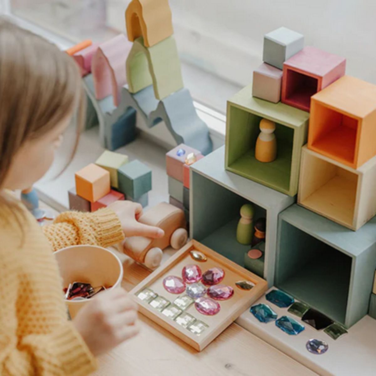 Open-Ended Play at little whimsy
