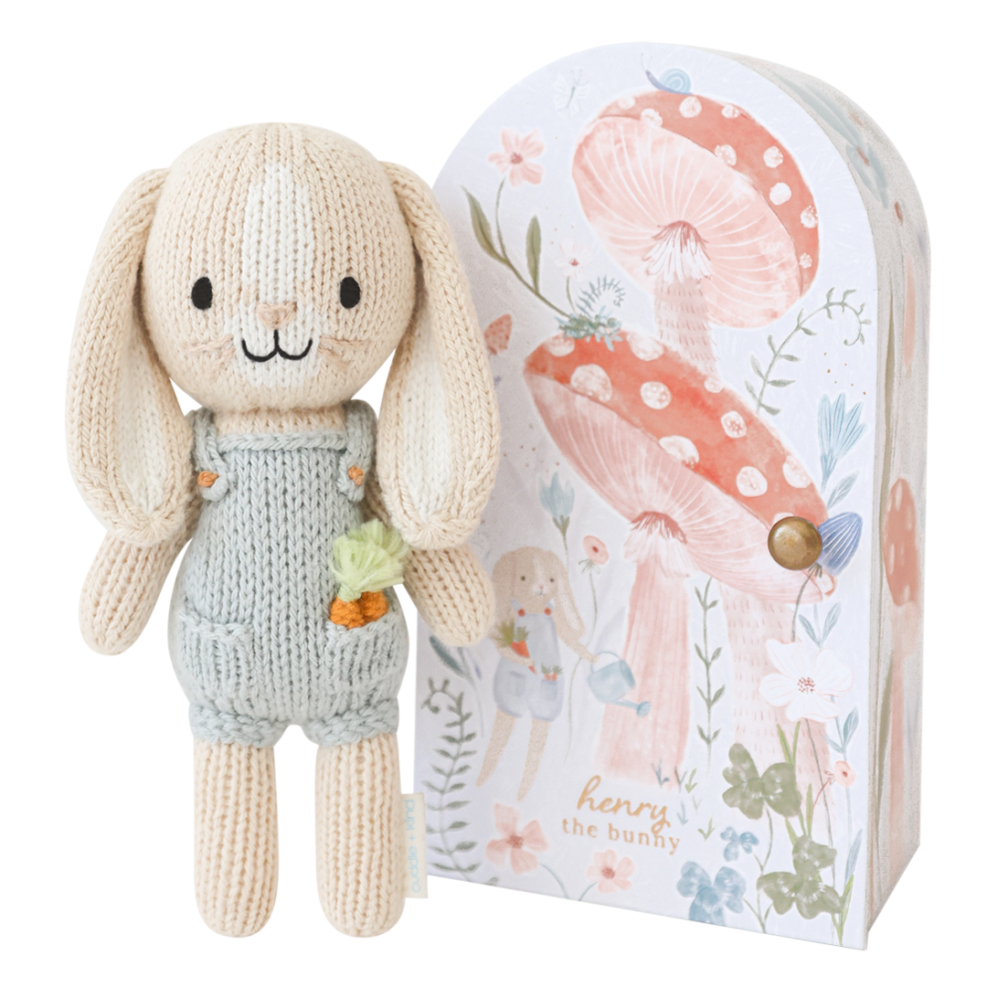 Cuddle Kind Tiny Henry the Bunny littlewhimsy