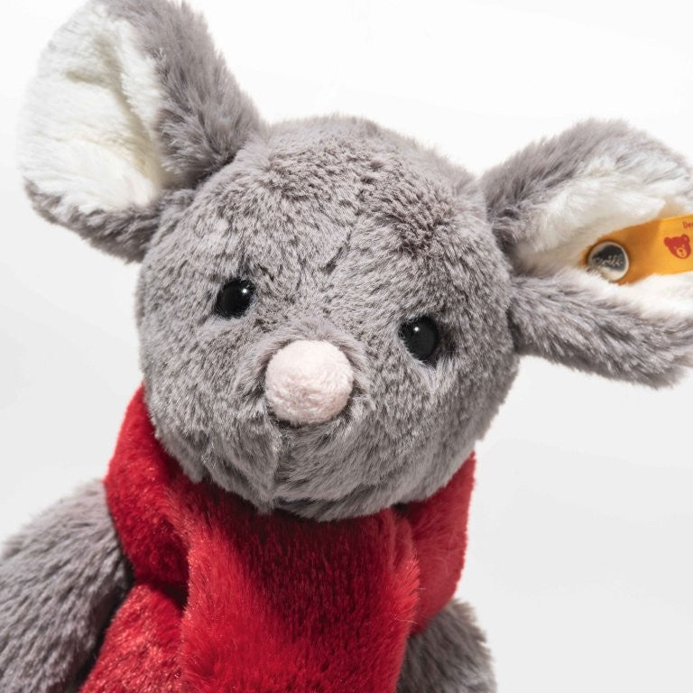 Steiff Mia Mouse, 21 cm CHRISTMAS – littlewhimsy