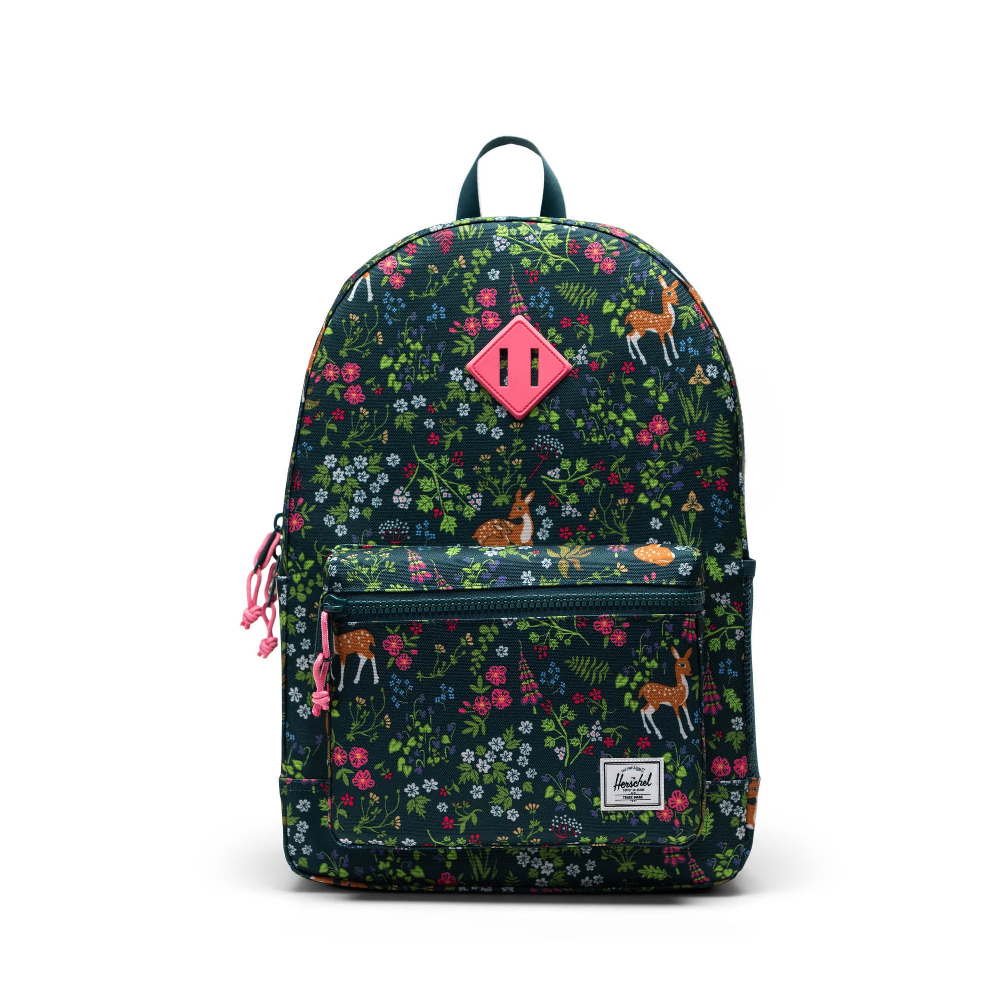 Herschel Heritage Youth Deer Woodland Dark Sea 26L – littlewhimsy