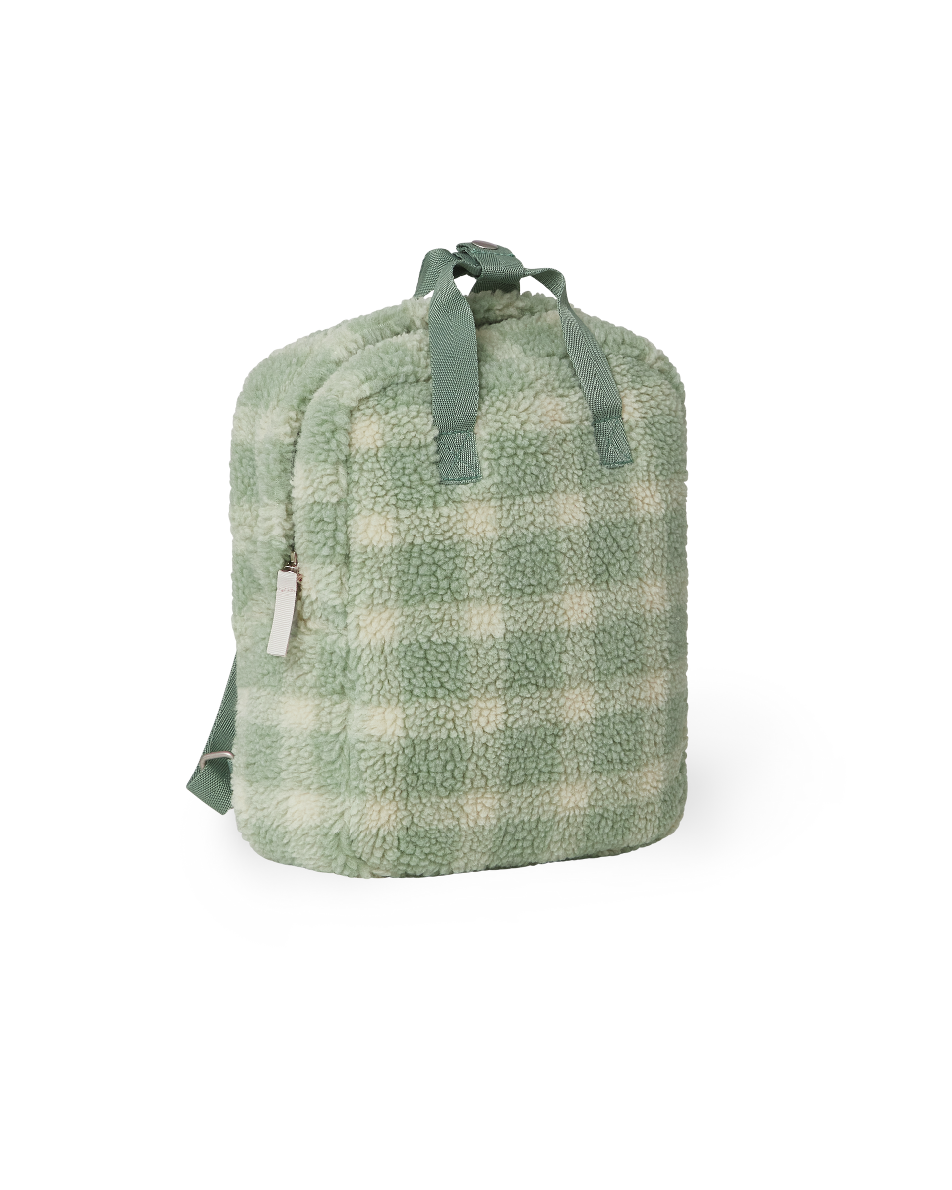 Sage Check Mini Backpack – littlewhimsy