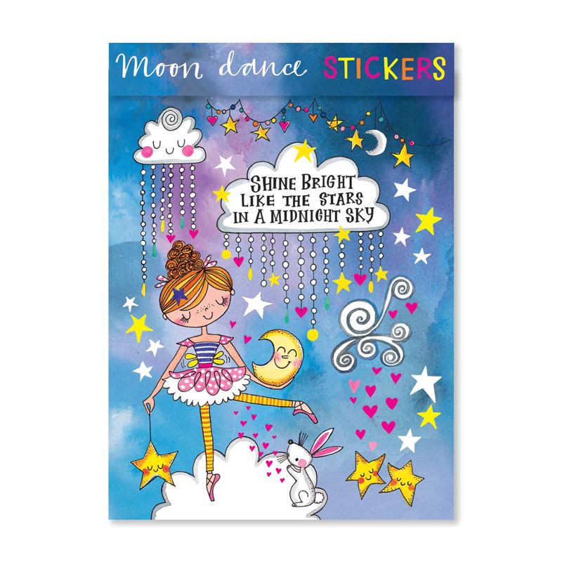 Rachel Ellen Stickers | Moondance – littlewhimsy