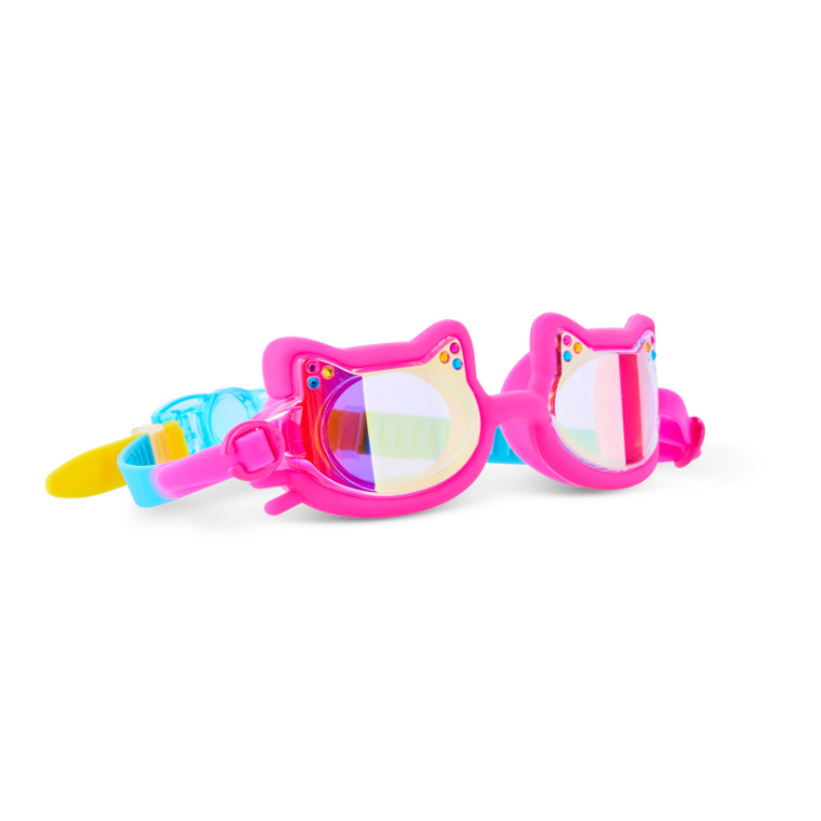 Flexi Kitty Goggles - PLUSH PAW PINK – littlewhimsy