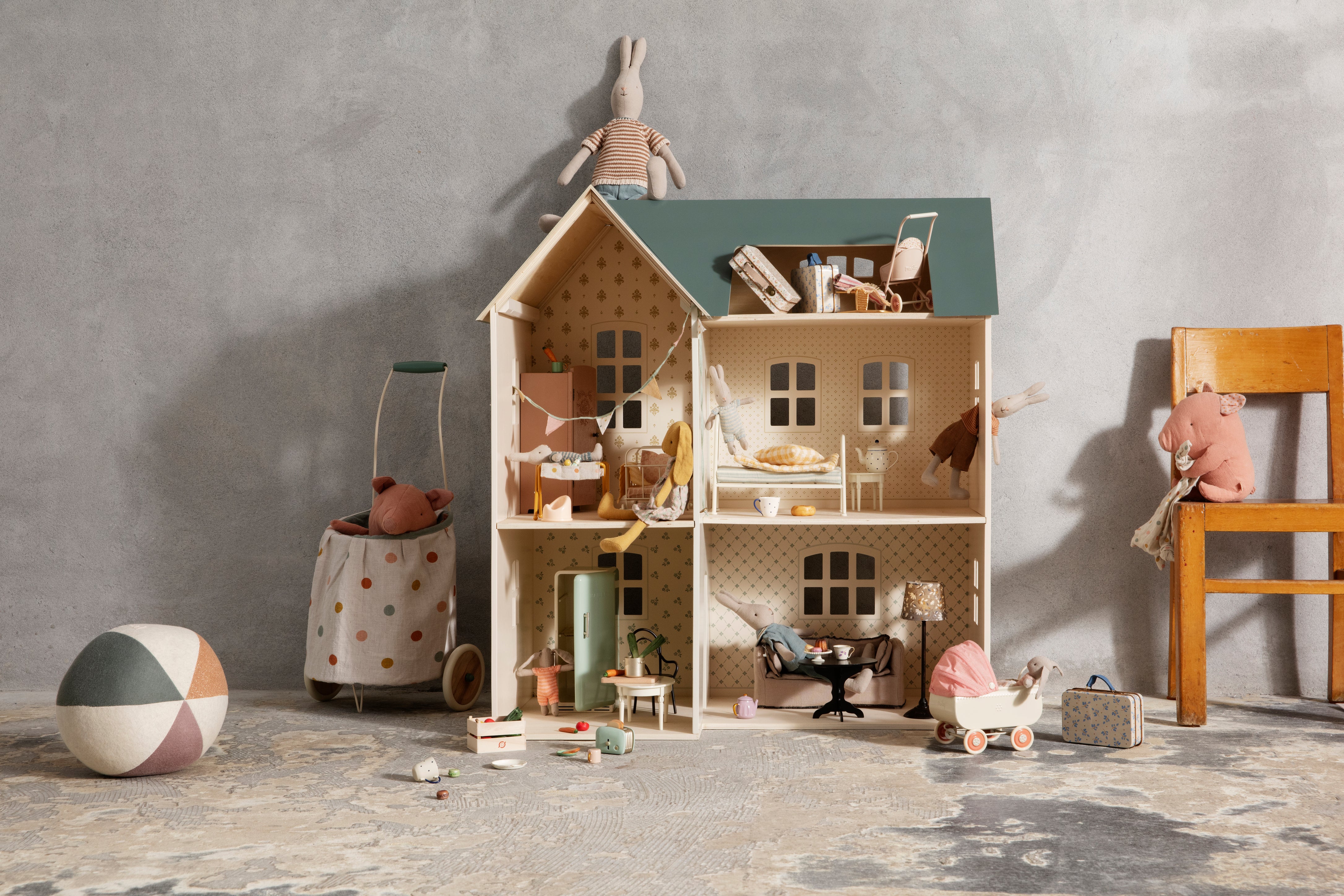 Maileg Dollhouse House of Miniature New Edition – littlewhimsy