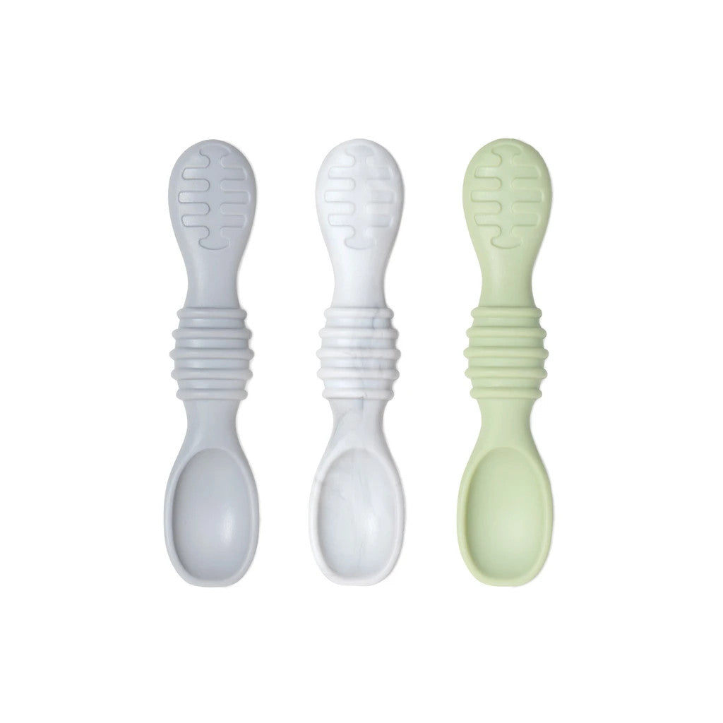 Bumkins Silicone Dipping Spoon 3pk | Taffy – littlewhimsy