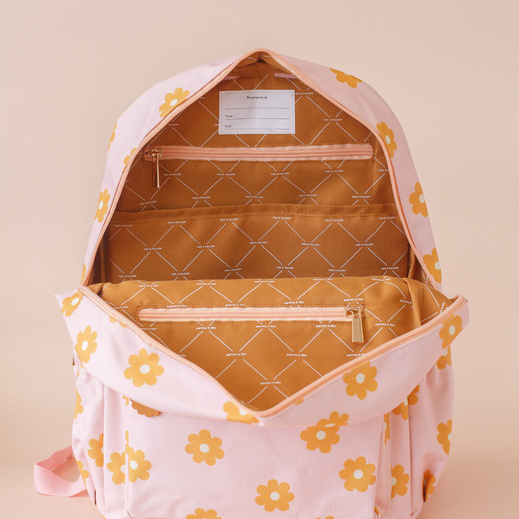 Fox + Fallow Backpack | Daisy Chain – littlewhimsy