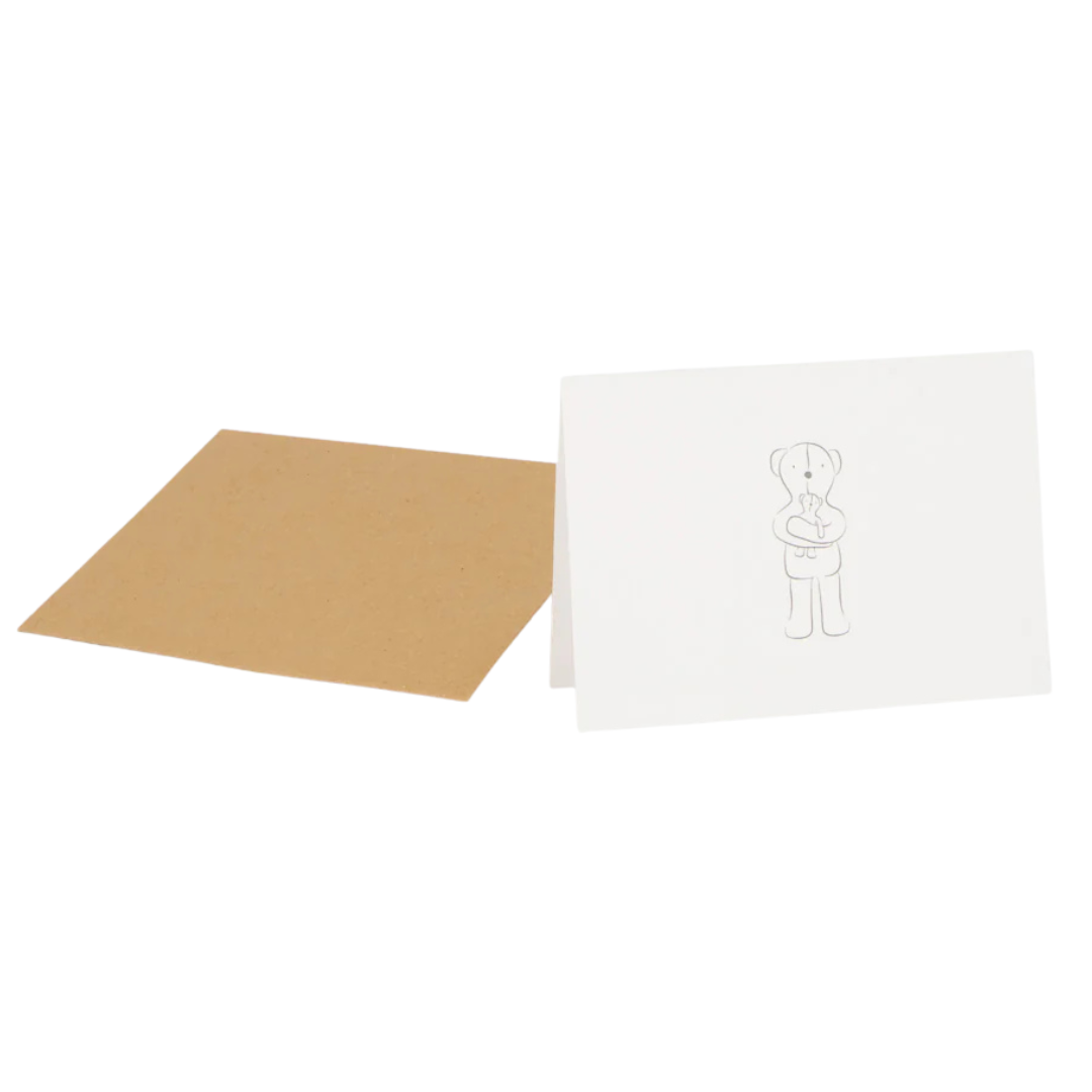 Dear Ted. w. Tiny Ted Gift Card – littlewhimsy