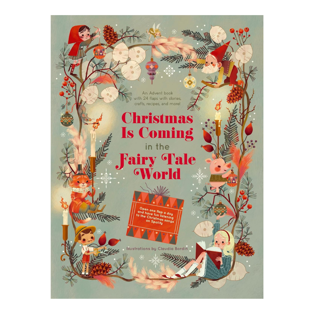 SECOND 2 Christmas Is Coming in the Fairy Tale World | Advent Book ...
