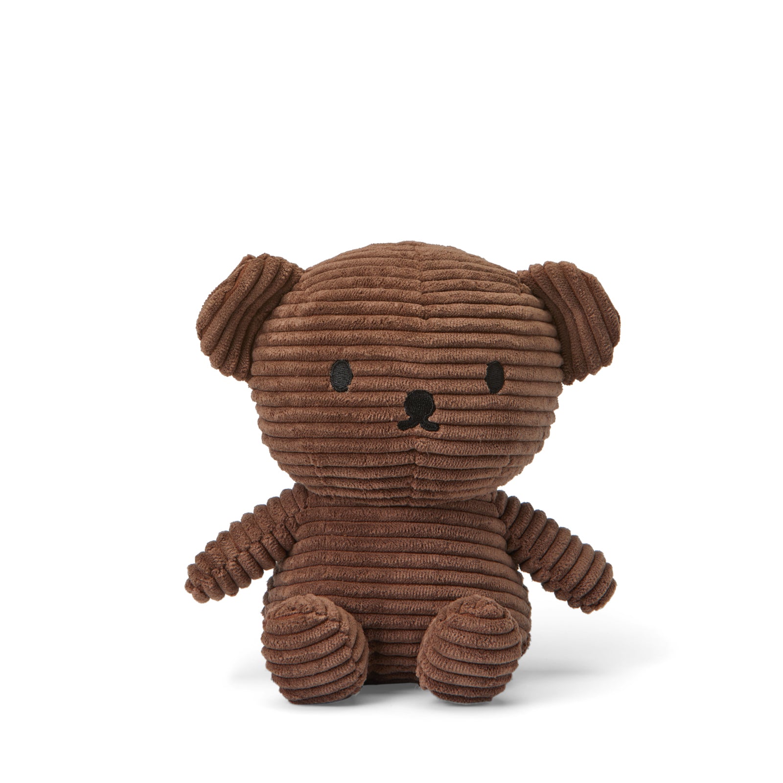 Boris Bear ECO Corduroy Brown - 17 cm – littlewhimsy