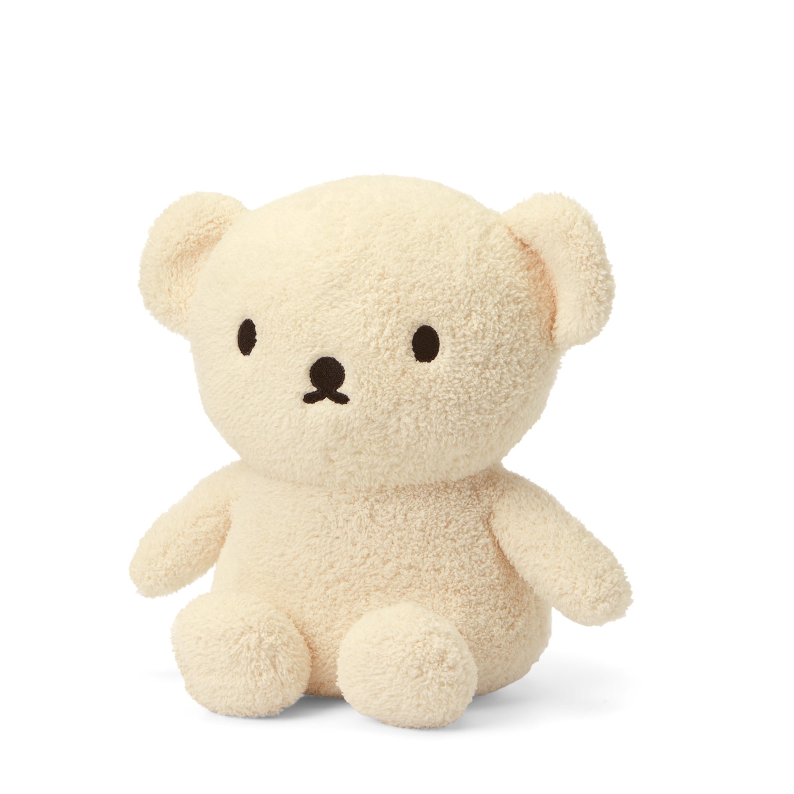 Boris Bear Terry Cream - 17 cm – littlewhimsy