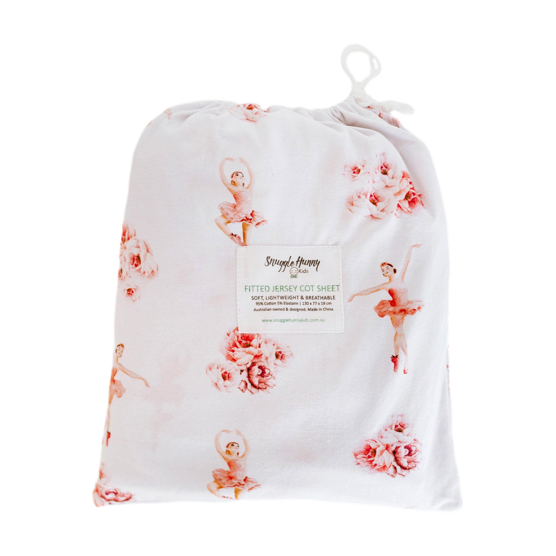 Diamond Knit Baby Blanket - Rosa