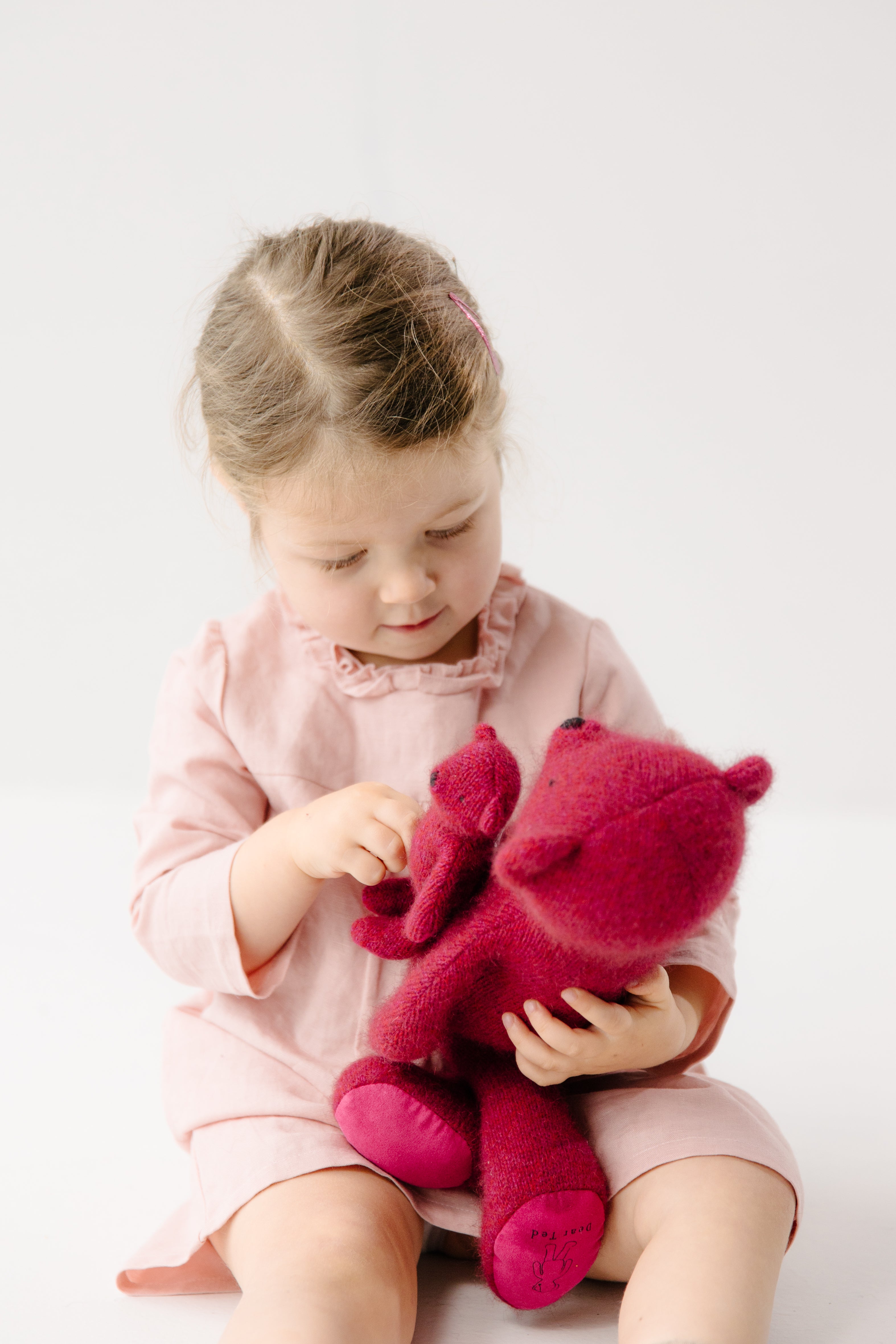 Dear Ted Edition. Raspberry – littlewhimsy