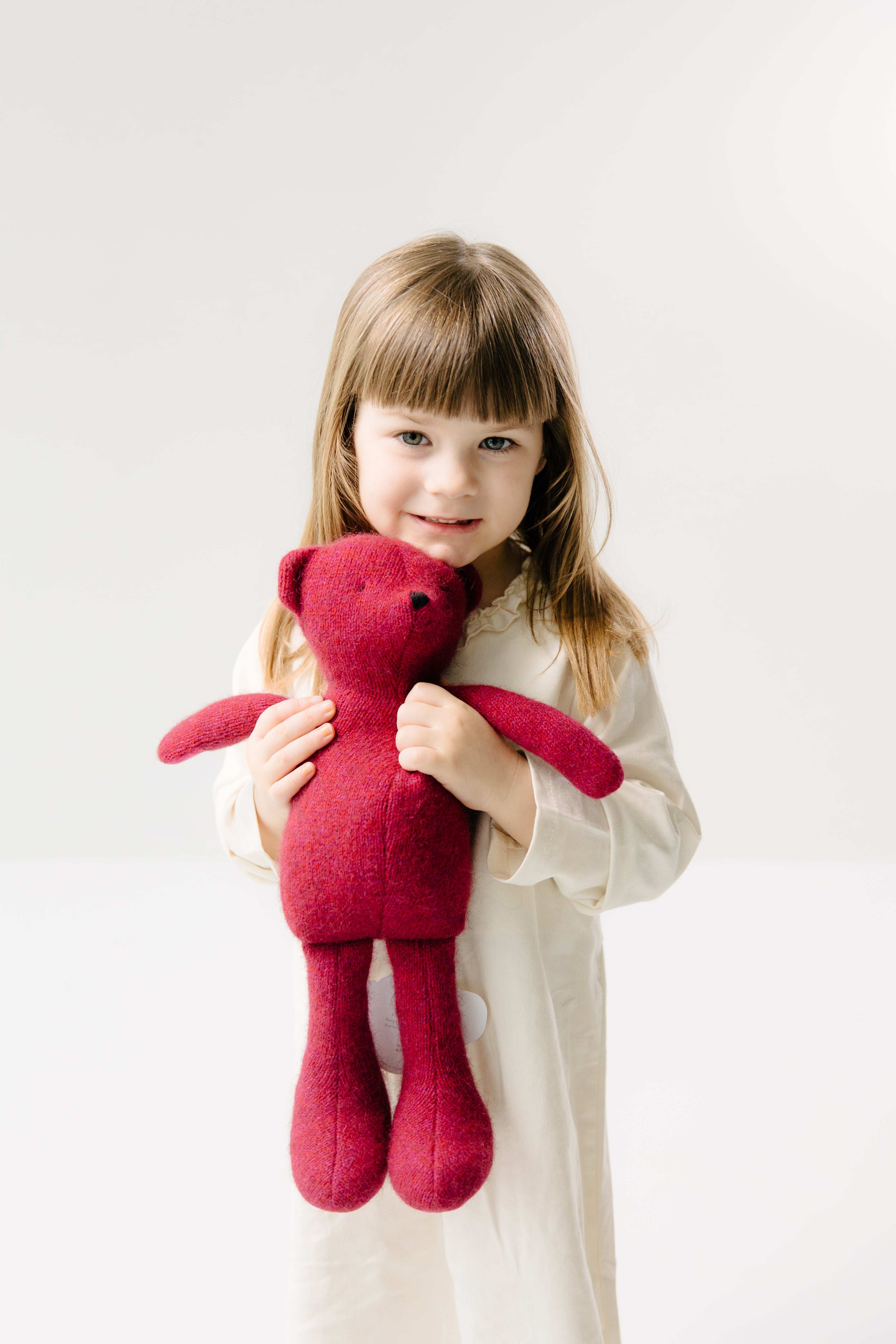 Dear Ted Edition. Raspberry – littlewhimsy