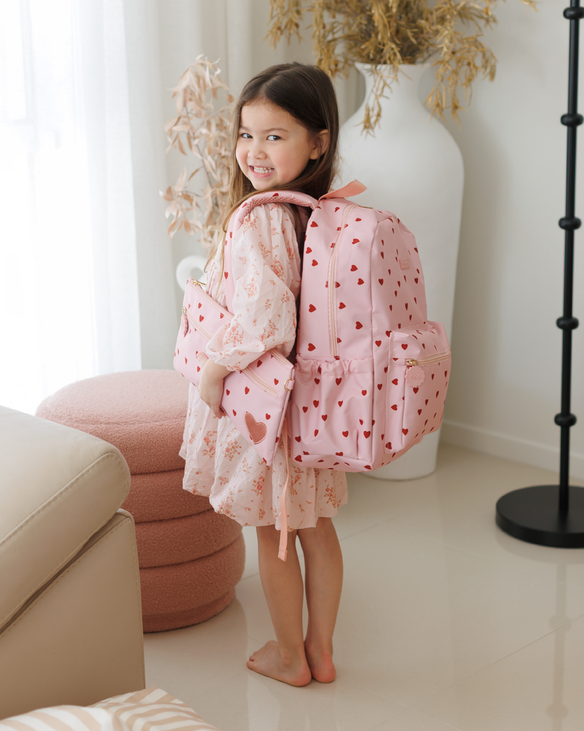 Fox + Fallow Backpack | Little Hearts – littlewhimsy