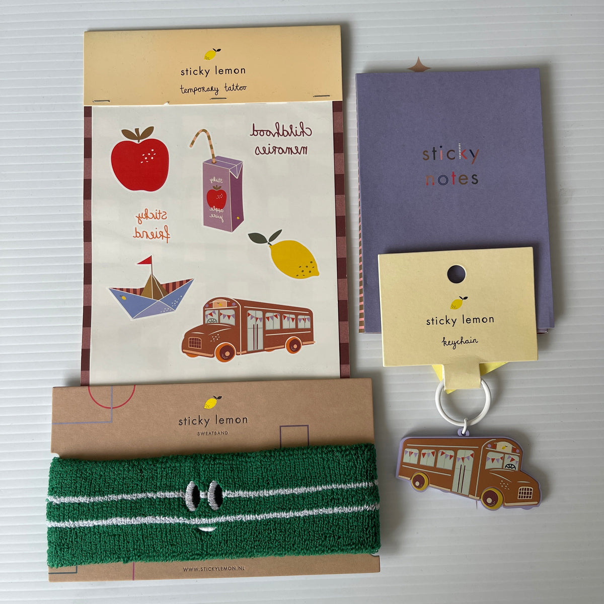 SAMPLE Sticky Lemon Accessories – littlewhimsy