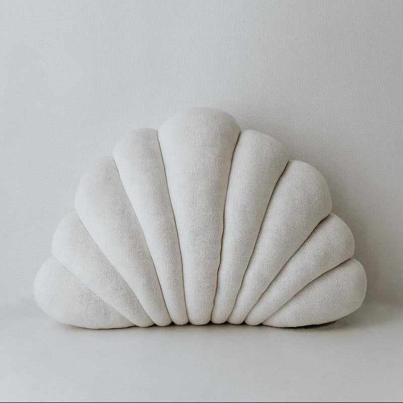 Bengali Cushion - Shell Ivory – littlewhimsy