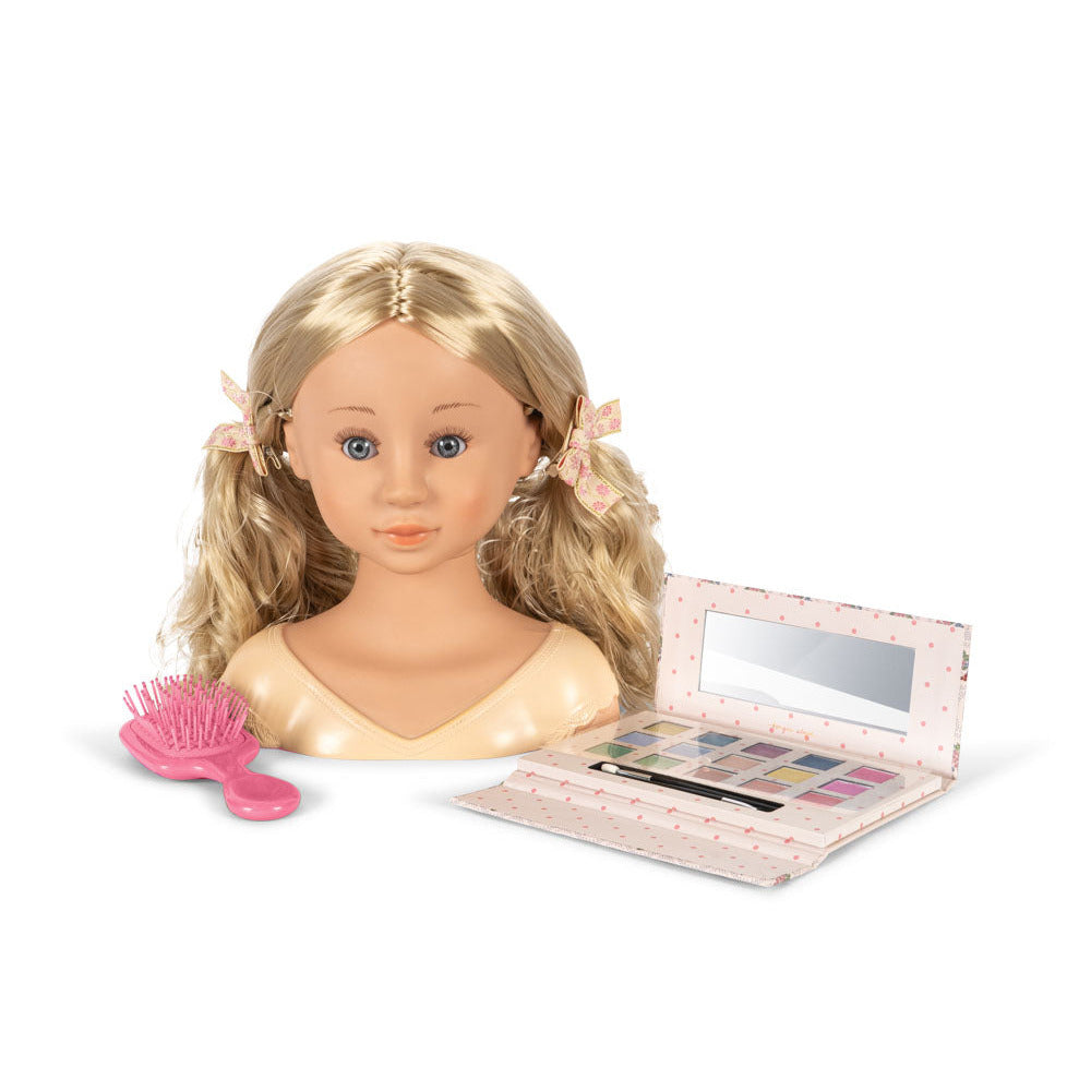 Konges Sløjd Doll Hair Salon Lili BLONDE – littlewhimsy