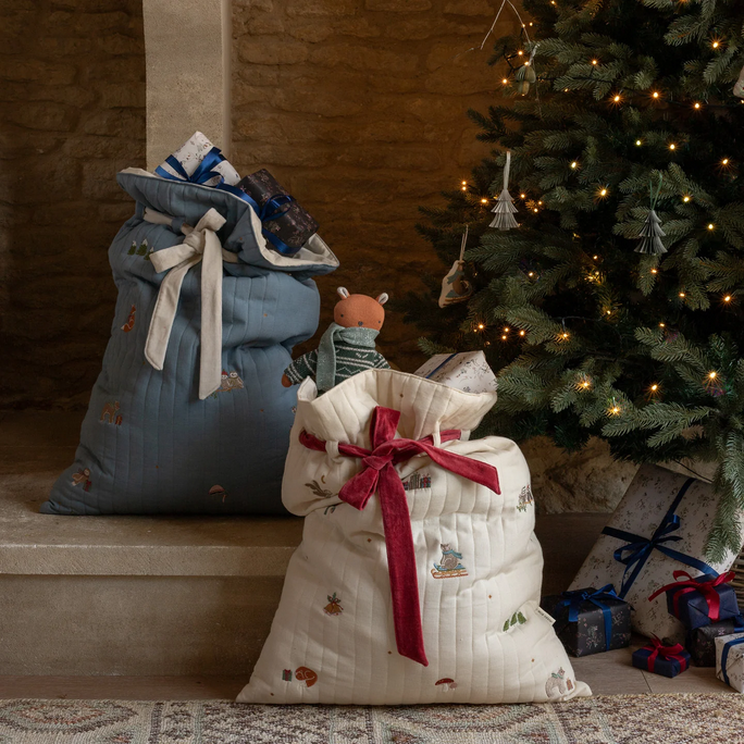 Christmas Present Sack Christmas Morning – littlewhimsy