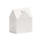 White house-shaped night light on a white background cam cam copenhagen