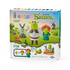 DreamWorks Shrek Hey Clay collection kit in its original retail packaging, featuring colorful character designs on the front box art.
