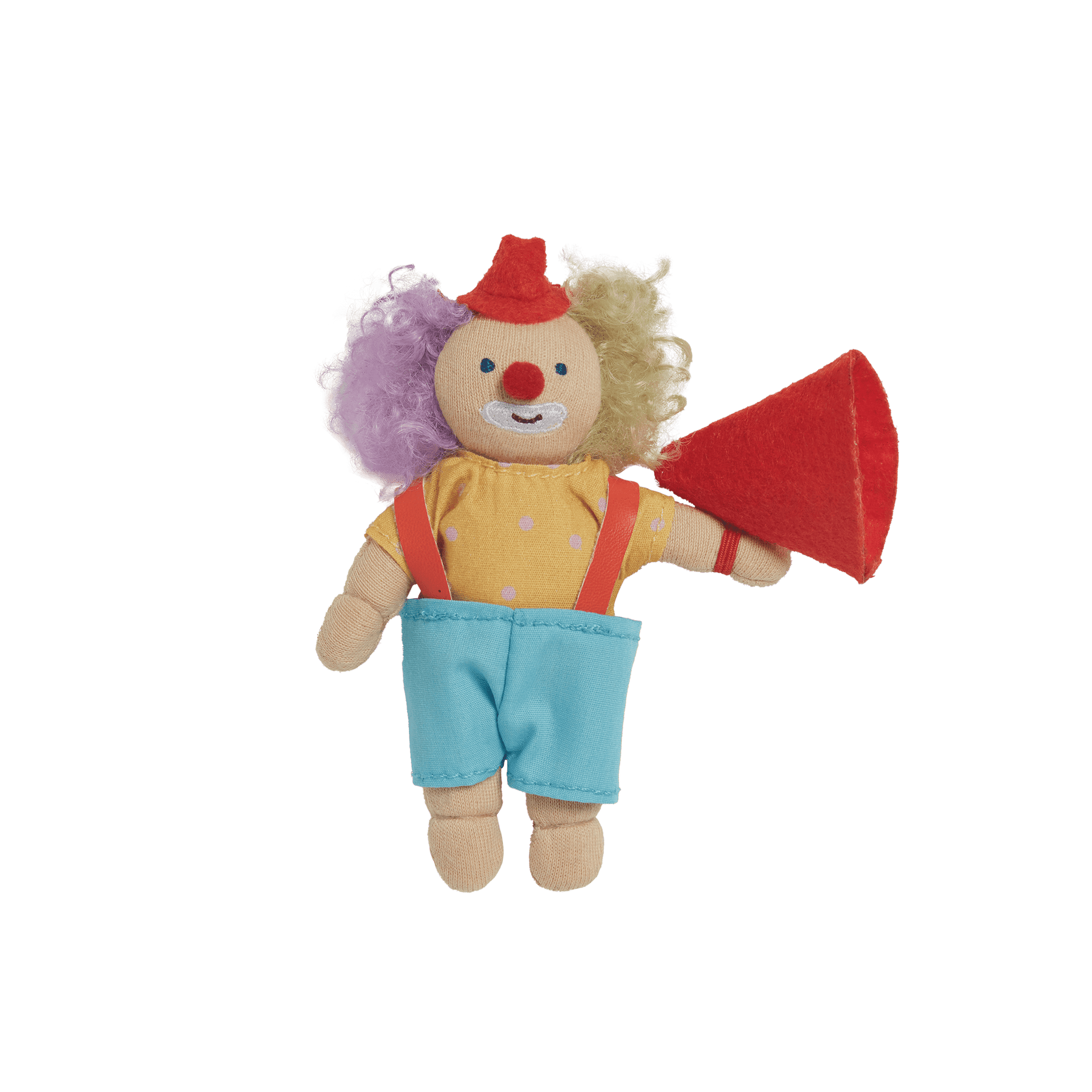Olli Ella Circus Folk Confetti the Clown – littlewhimsy
