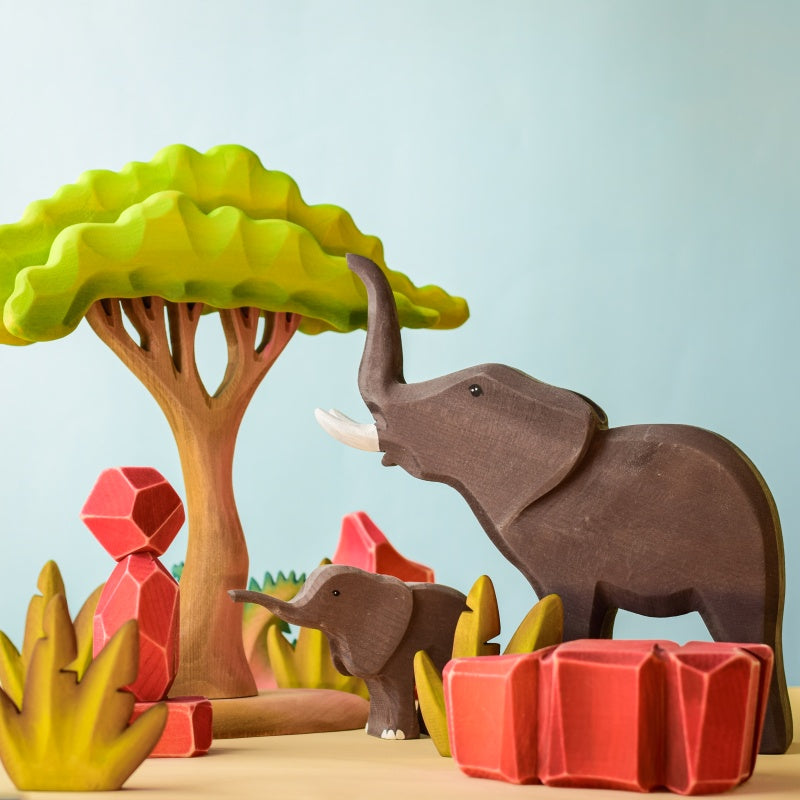 Bumbu Wooden Nature | Acacia Tree Large – littlewhimsy