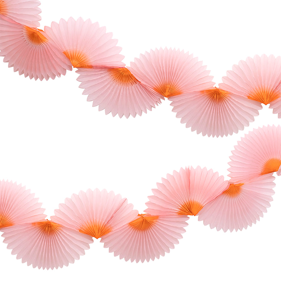Meri Meri Garland | Pink Honeycomb Fan – littlewhimsy
