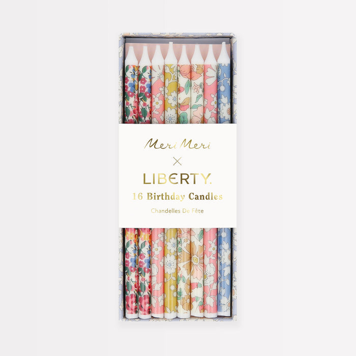 Meri Meri Party Candles | Liberty x16 – littlewhimsy