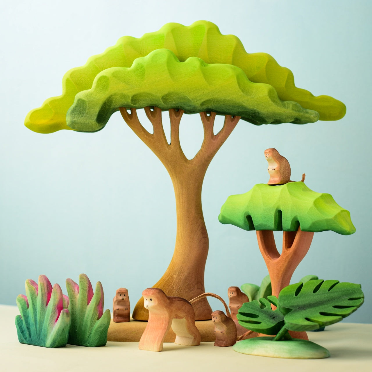 Bumbu Wooden Nature | Acacia Tree Large – littlewhimsy