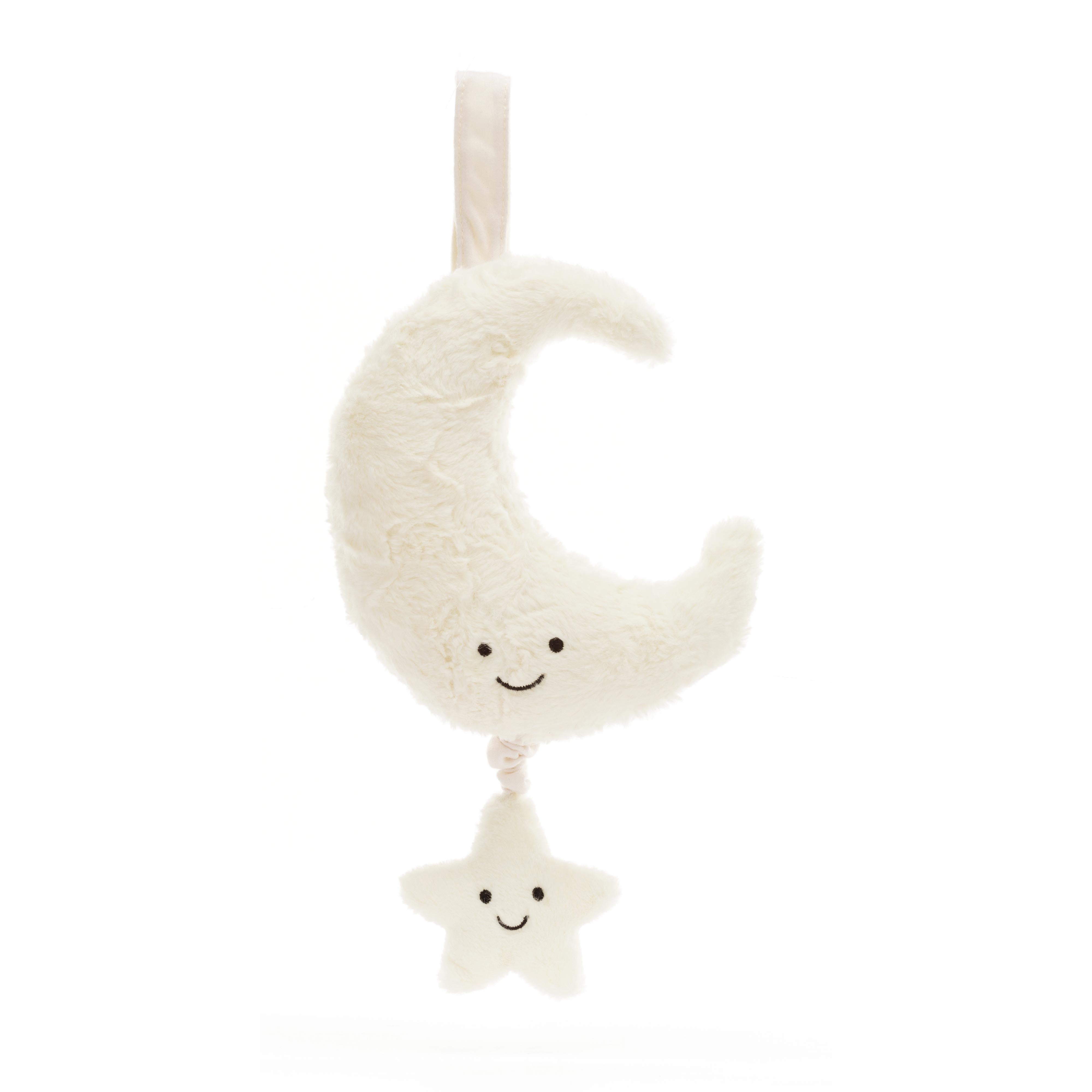 Jellycat Moon Musical Pull littlewhimsy