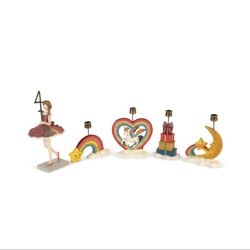konges slojd rainbow unicorn birthday train