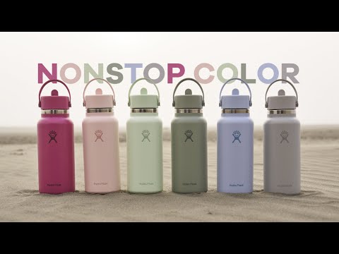 Hydroflask Drink Bottle 32oz (946ml) Travel CHUG Lid Surf