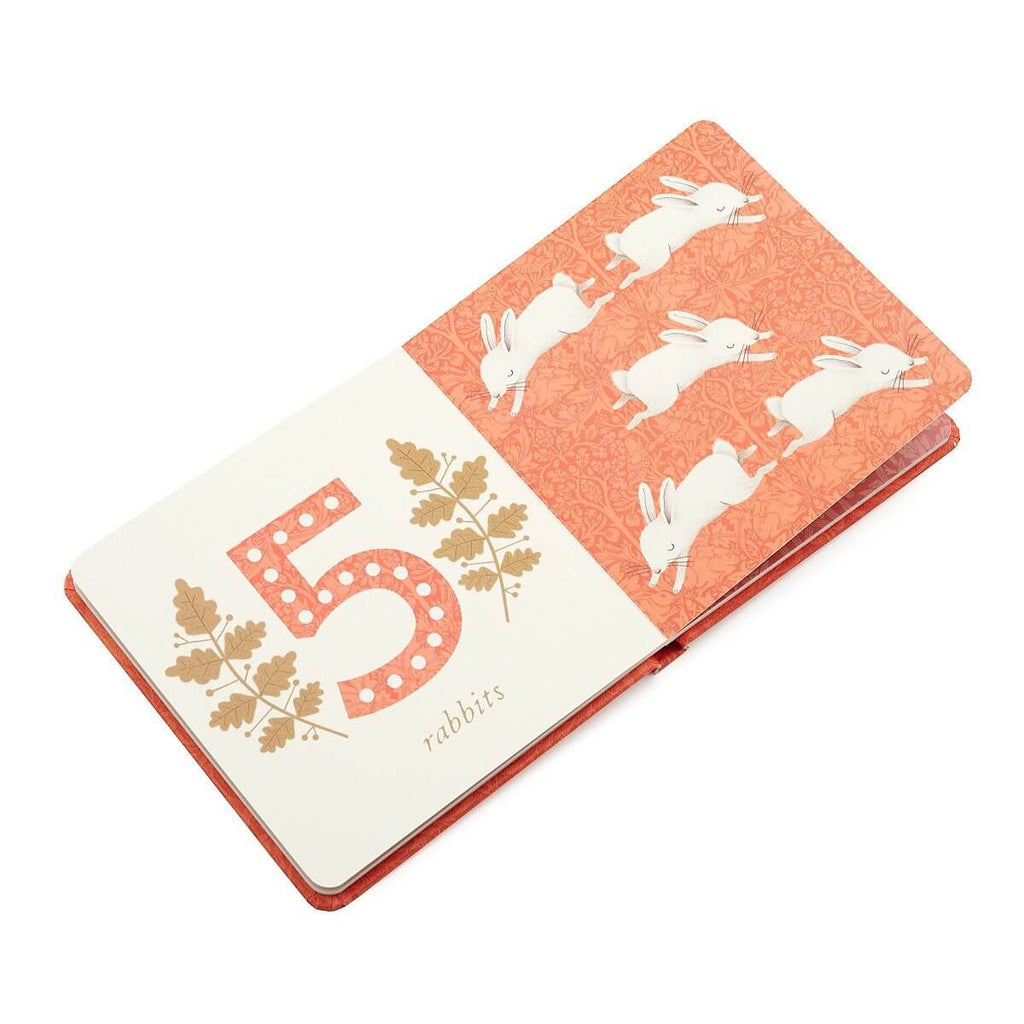 LOVE THIS! 123 - William Morris Board Book from Penguin Books - shop at littlewhimsy NZ