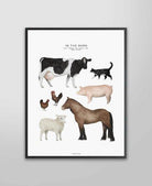 LOVE THIS! Fashionell In the Barn Poster from Fashionell - shop at littlewhimsy NZ