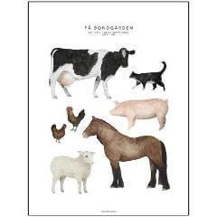 LOVE THIS! Fashionell In the Barn Poster from Fashionell - shop at littlewhimsy NZ