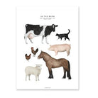 LOVE THIS! Fashionell In the Barn Poster from Fashionell - shop at littlewhimsy NZ