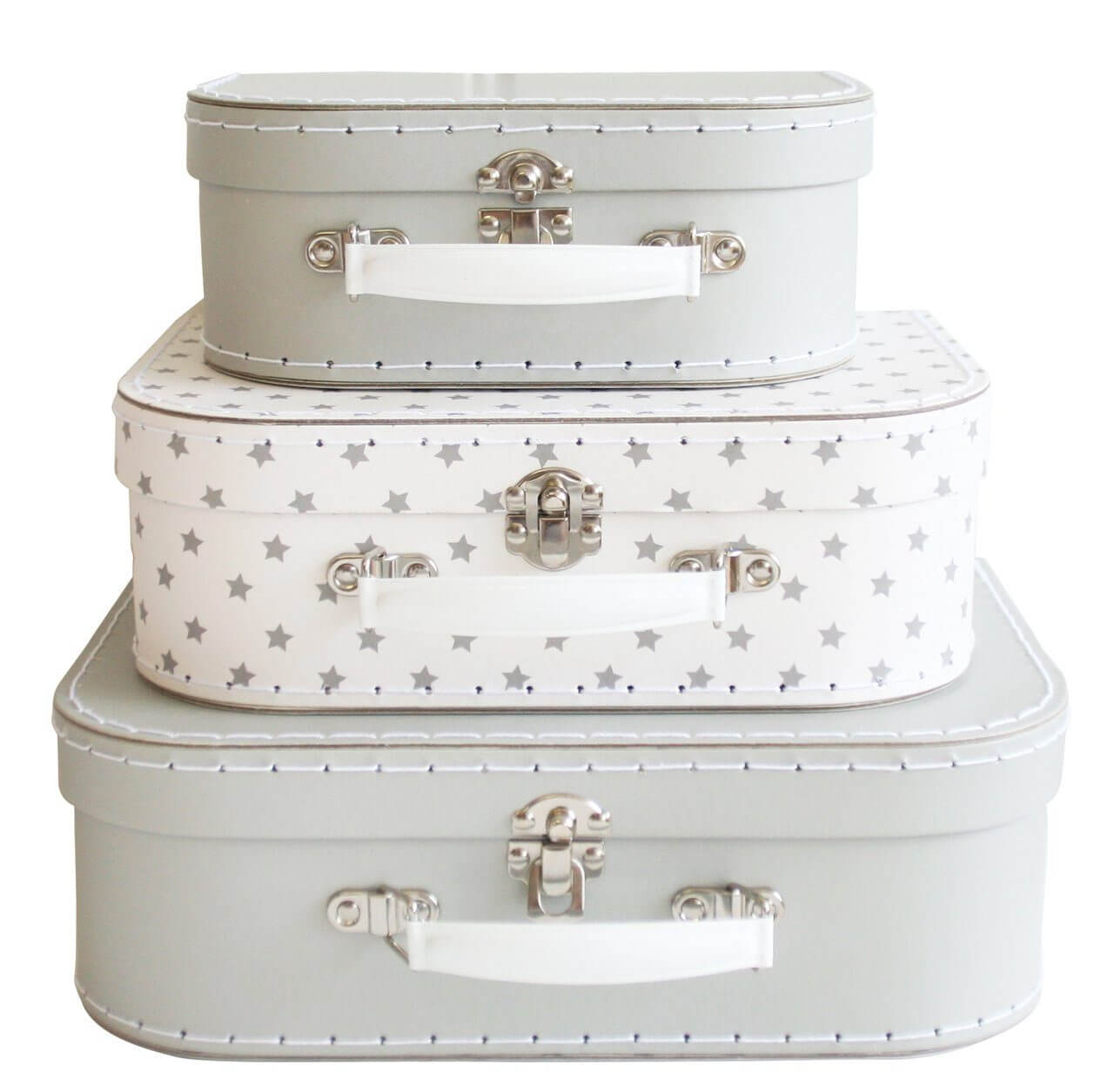 LOVE THIS! Alimrose Kids Suitcase Set - Starry Night from Alimrose - shop at littlewhimsy NZ