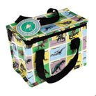 LOVE THIS! Prehistoric Land - Lunch Bag Insulated from Rex - shop at littlewhimsy NZ