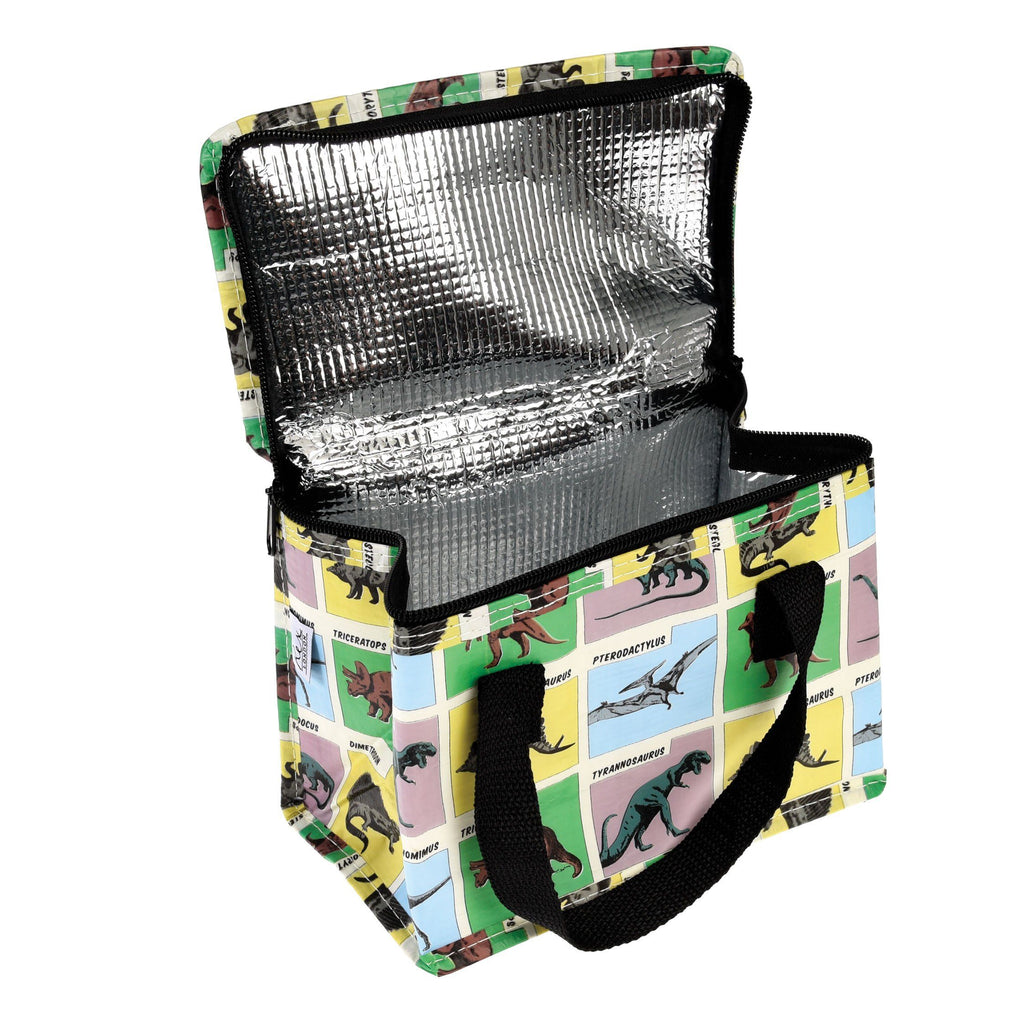 LOVE THIS! Prehistoric Land - Lunch Bag Insulated from Rex - shop at littlewhimsy NZ