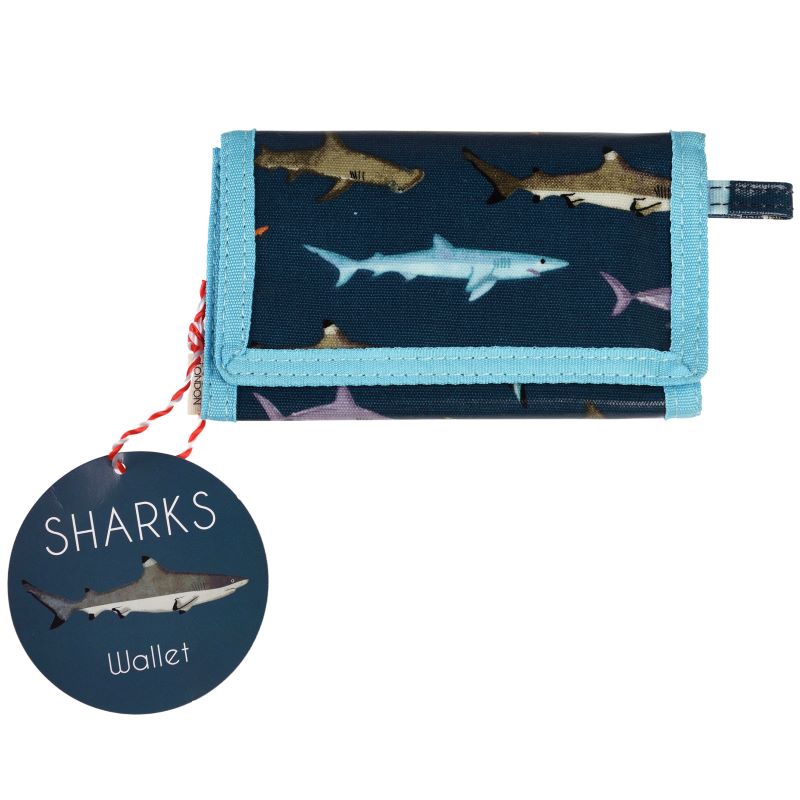 Sharks - Wallet – littlewhimsy