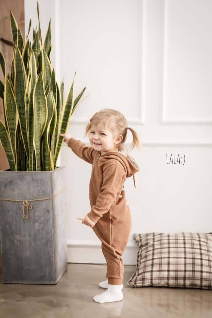 LOVE THIS! Bambi Suit by Lala - Fawn Brown from LaLa - shop at littlewhimsy NZ