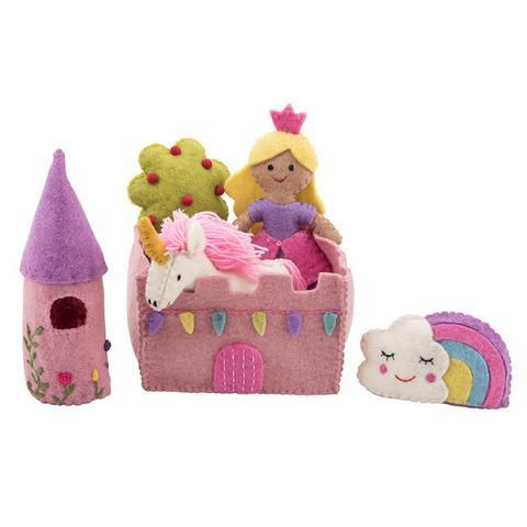 LOVE THIS! Princess Play Set from Pashom - shop at littlewhimsy NZ