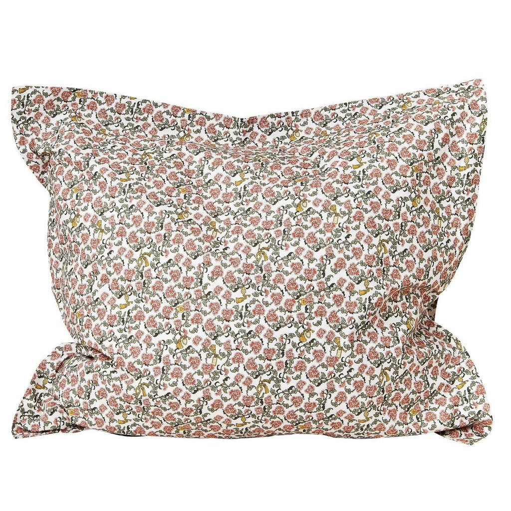 LOVE THIS! Floral Vine Pillowcase from Garbo & Friends - shop at littlewhimsy NZ
