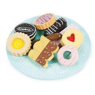 LOVE THIS! Le Toy Van Honeybake Biscuit and Plate Set from Le Toy Van - shop at littlewhimsy NZ