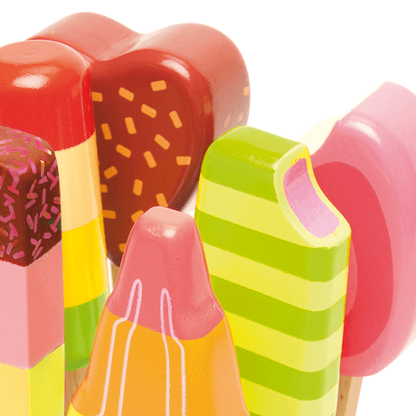 LOVE THIS! Le Toy Van Honeybake Ice Lollies from Le Toy Van - shop at littlewhimsy NZ