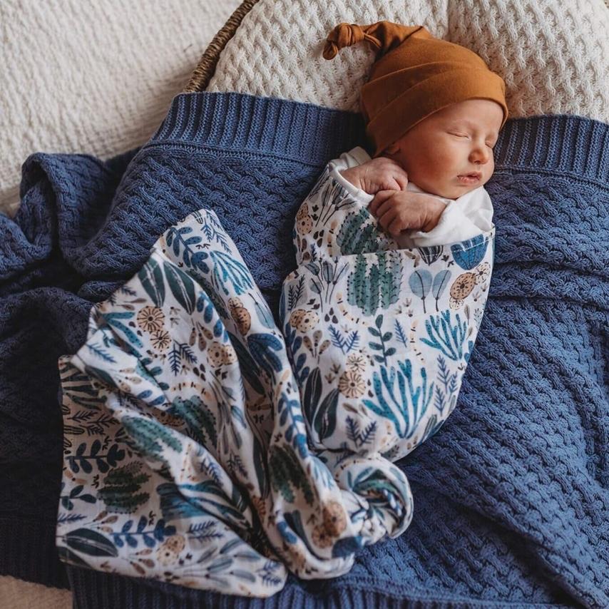 LOVE THIS! Organic Muslin Wrap | Arizona from Snuggle Hunny - shop at littlewhimsy NZ