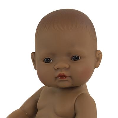 LOVE THIS! Miniland Anatomically Correct Baby Doll Hispanic, 32 cm from Miniland - shop at littlewhimsy NZ