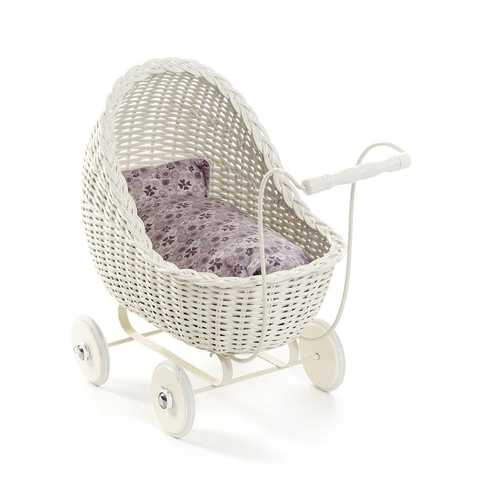 LOVE THIS! Smallstuff Doll Pram - White from Smallstuff - shop at littlewhimsy NZ