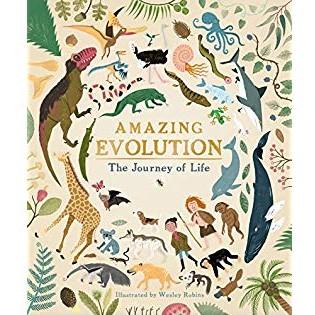 LOVE THIS! Amazing Evolution - The Journey of Life from Penguin Books - shop at littlewhimsy NZ