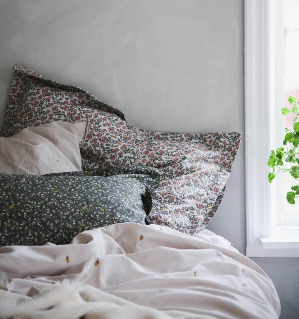 LOVE THIS! Floral Vine Adult Bedset - Single from Garbo & Friends - shop at littlewhimsy NZ
